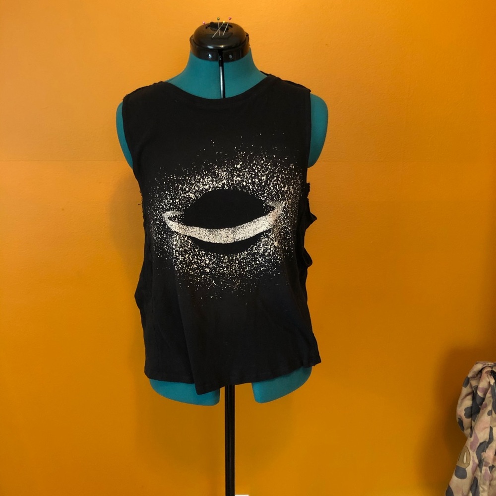Free people galaxy tank